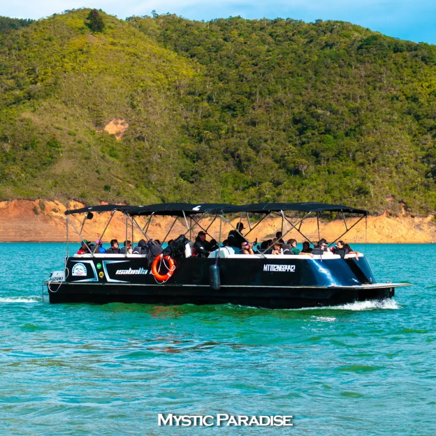 ponton mystic paradise