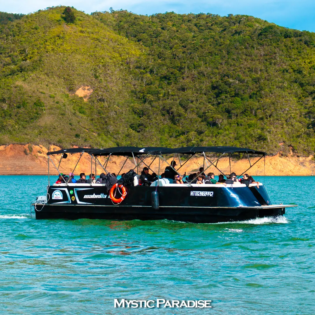 ponton mystic paradise