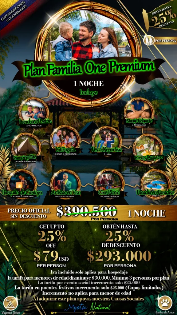 Plan Familia One Premium (2 Dias - 1 noche) 1 3-familia-one-premium