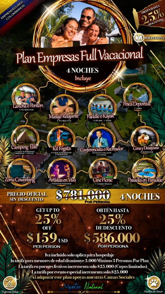 Plan Empresas Full Vacacional (5 Dias- 4 Noches) 1 5-empresas-full-vacacional