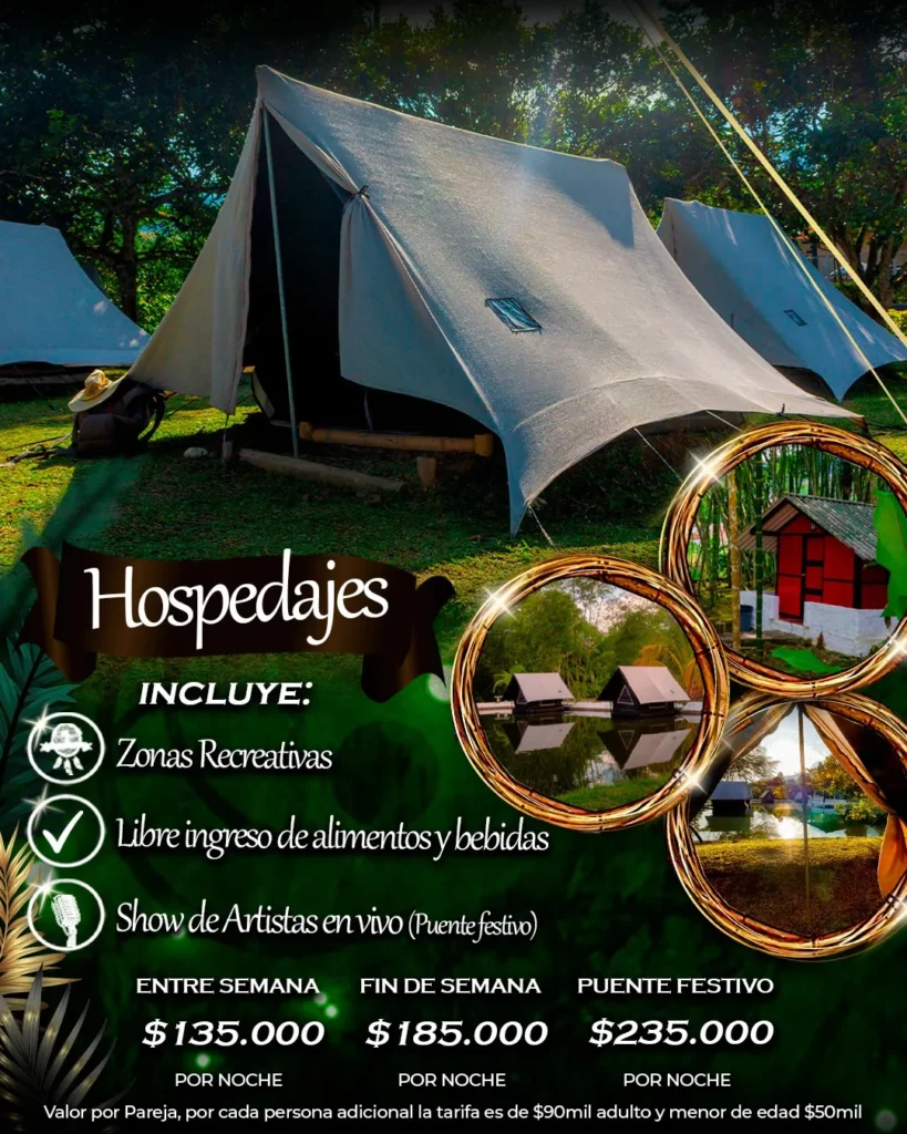 CAMPING ELITE NATURAL