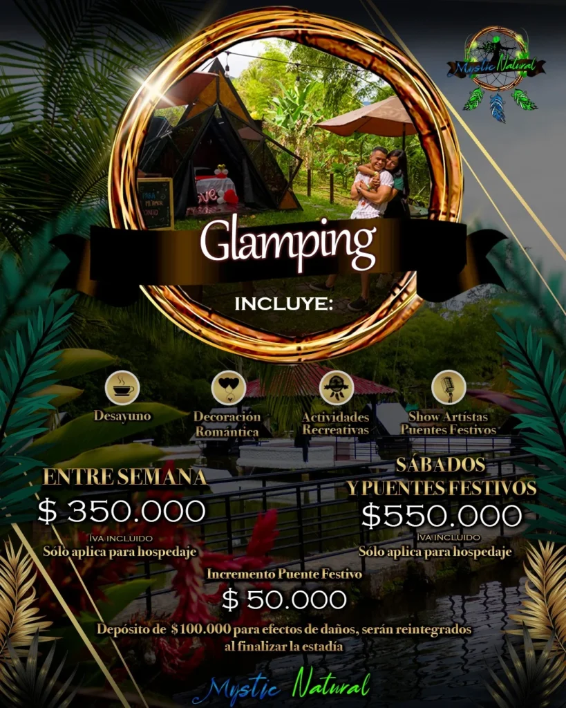 Glamping 1 Glamping Mystic Natural