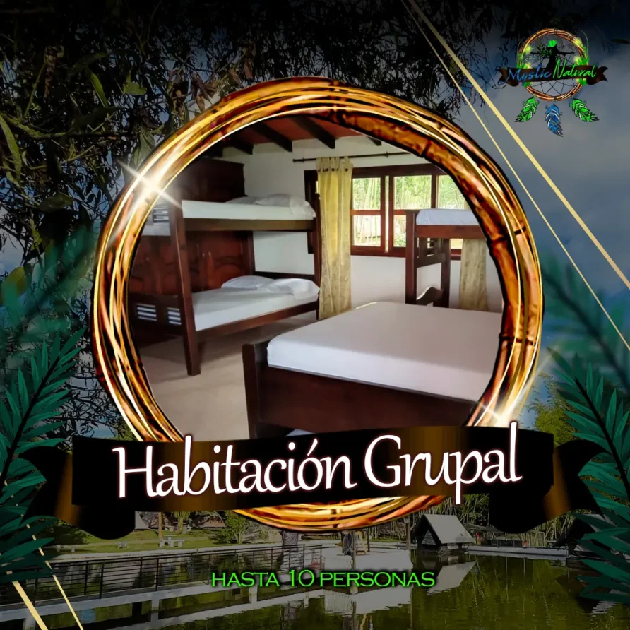 Habitación Grupal (10 personas)