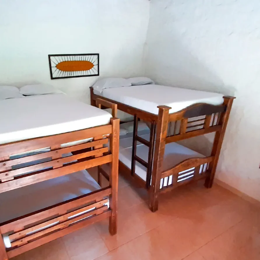 habitacion 8 personas