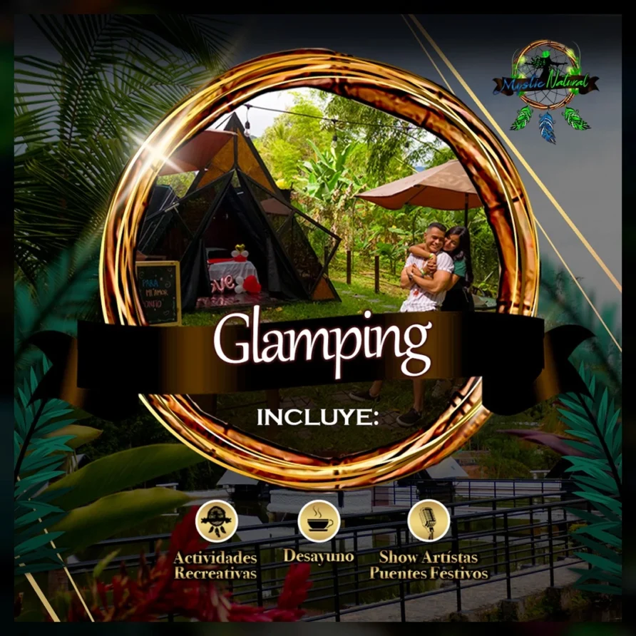 Glamping Mystic Natural Lago Calima