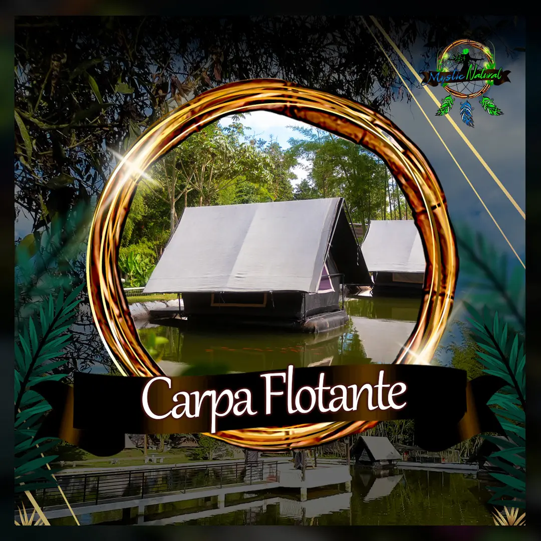 carpa flotante