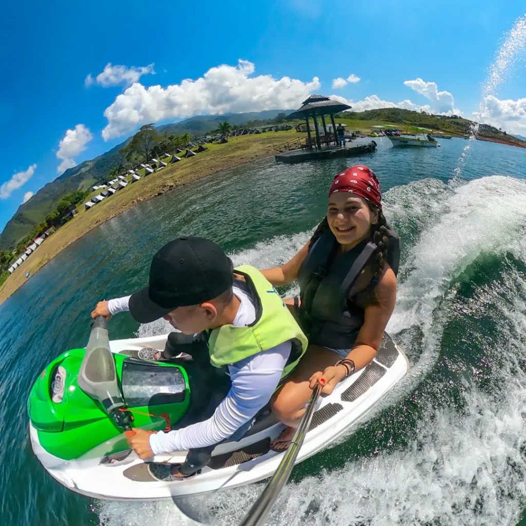 Jetski 20 Minutos x Pareja 5 gs 6537