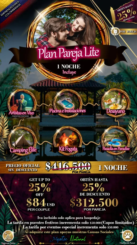 Plan Pareja Lite ( 2 Dias - 1 Noche) 1 1-pareja-lite