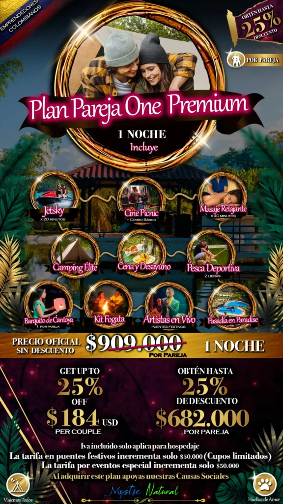Plan Pareja One Premium (2 Dias - 1 Noche) 1 3-pareja-one-premium (1)