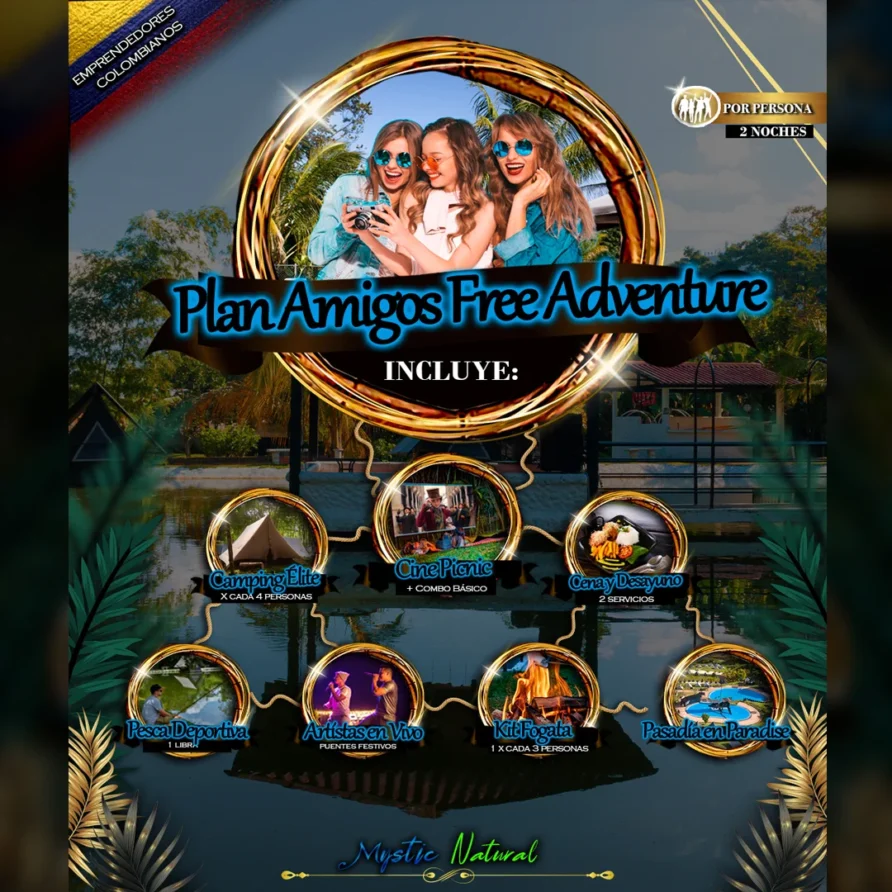 4 AMIGOS FREE ADVENTURE