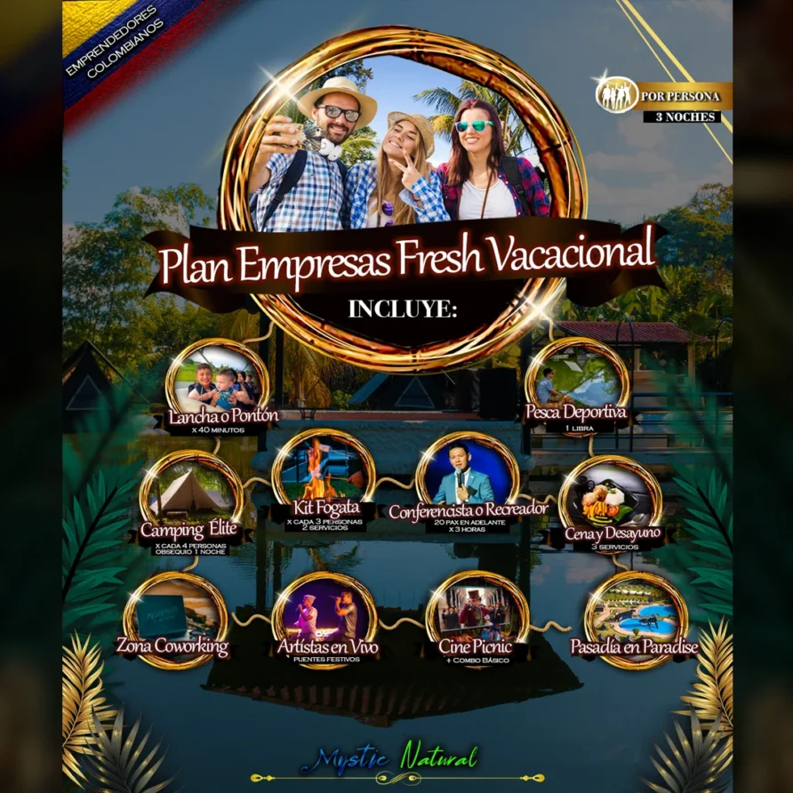 4 EMPRESAS FRESH VACACIONAL