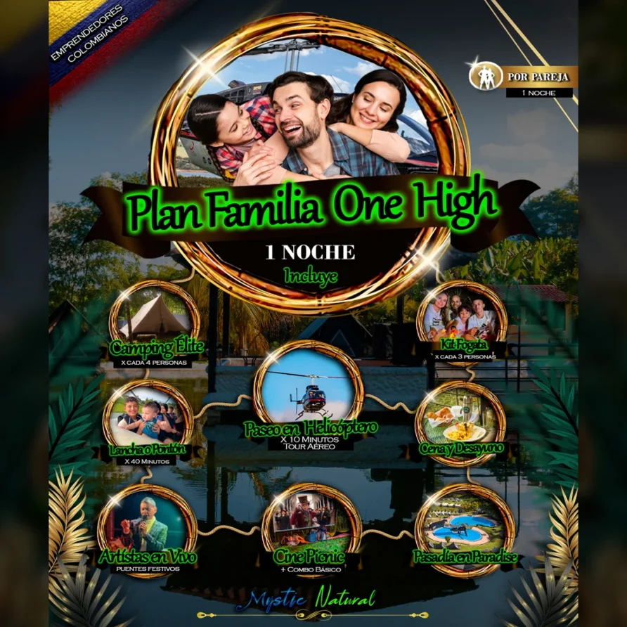4 FAMILIA ONE HIGH