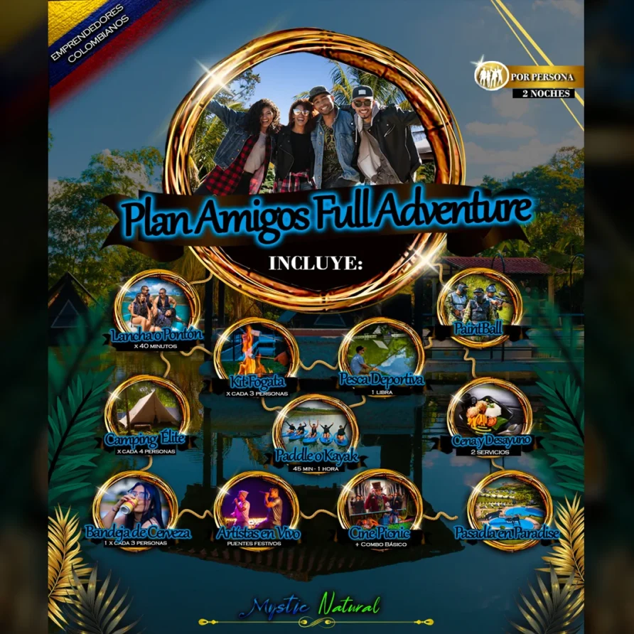 5 AMIGOS FULL ADVENTURE