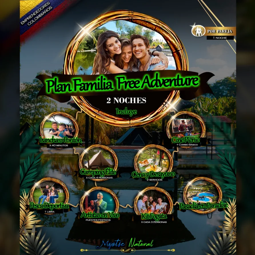 5 FAMILIA FREE ADVENTURE