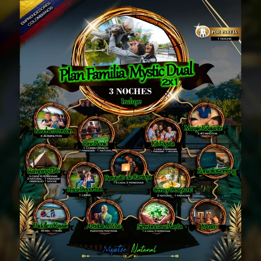 7 FAMILIA MYSTIC DUAL