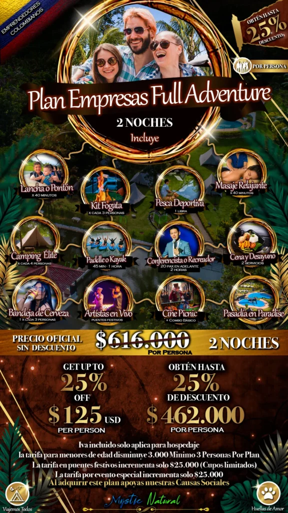 3 EMPRESAS FULL ADVENTURE