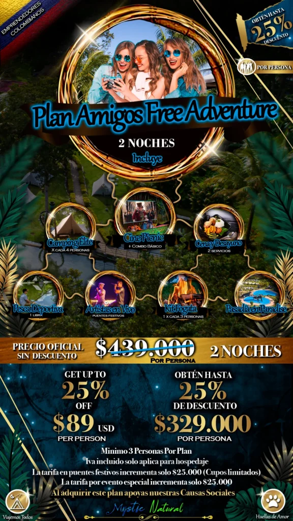 4 AMIGOS FREE ADVENTURE