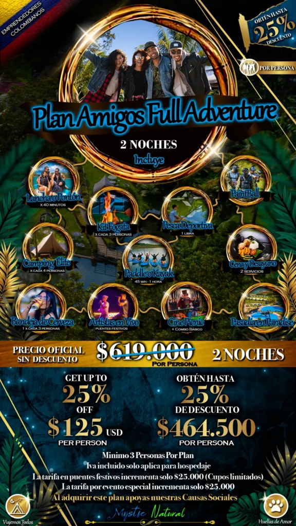 5 AMIGOS FULL ADVENTURE