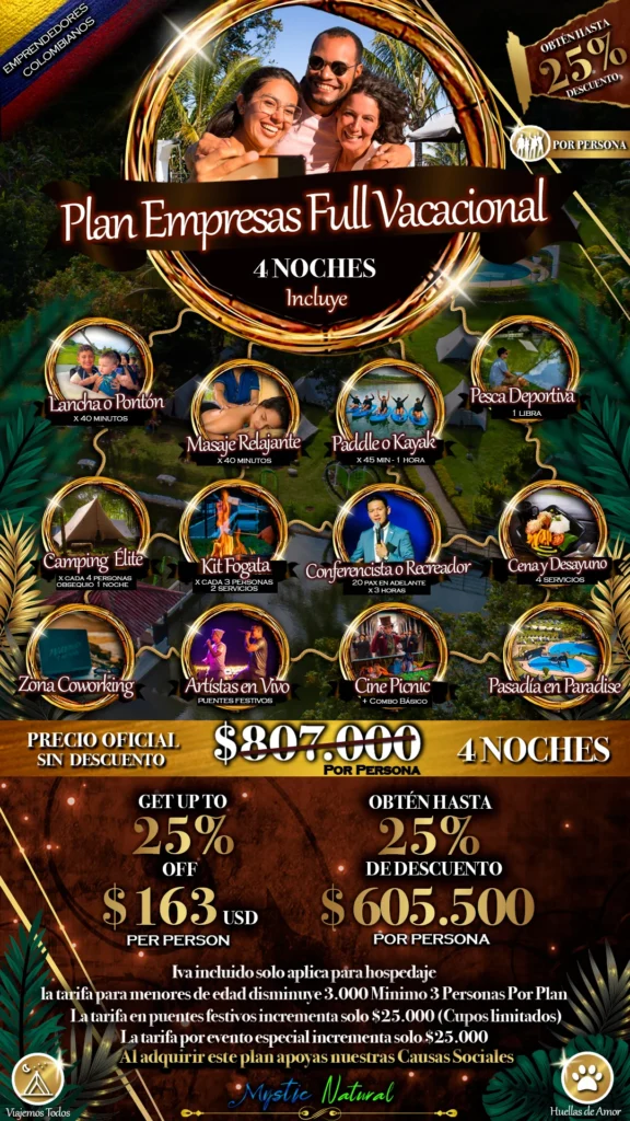 5 EMPRESAS FULL VACACIONAL