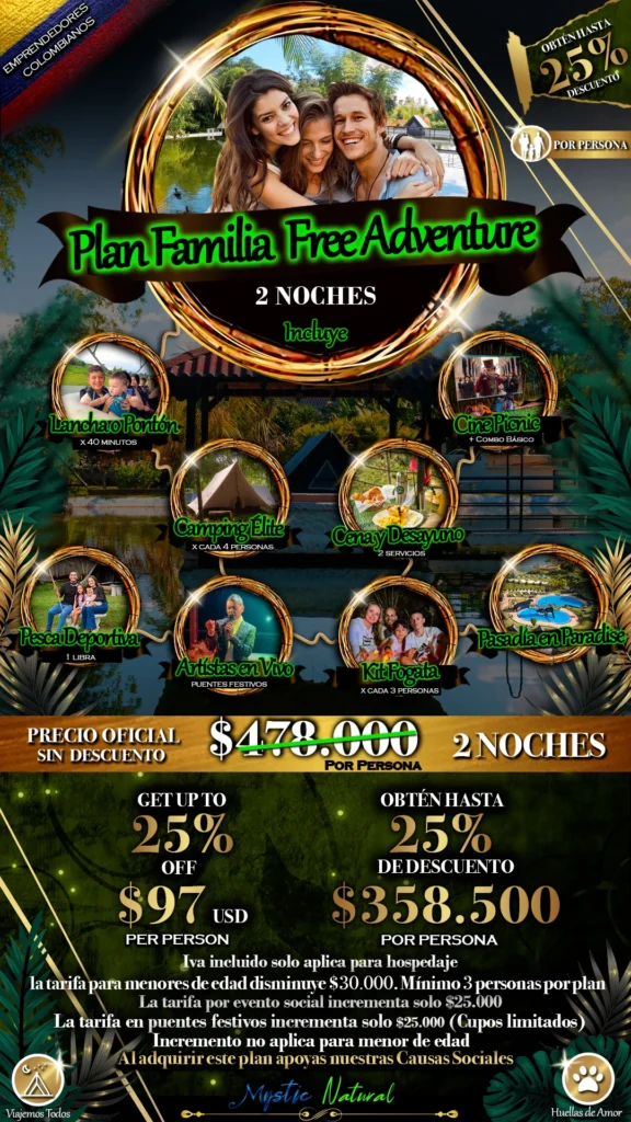 5 FAMILIA FREE ADVENTURE