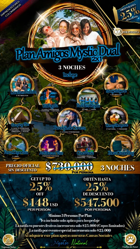 6 AMIGOS MYSTIC DUAL