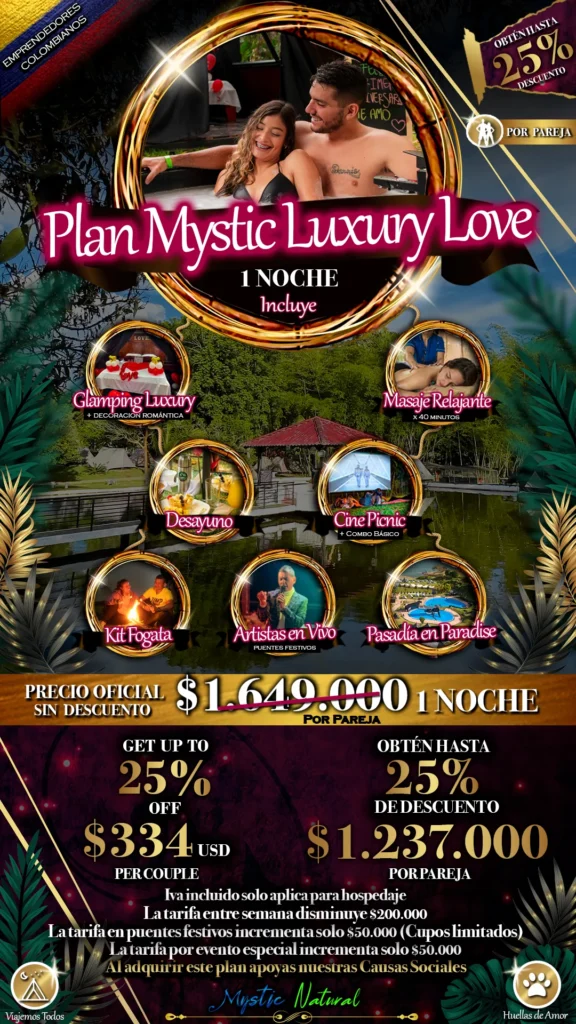 6 PLAN MYSTIC LUXURY LOVE