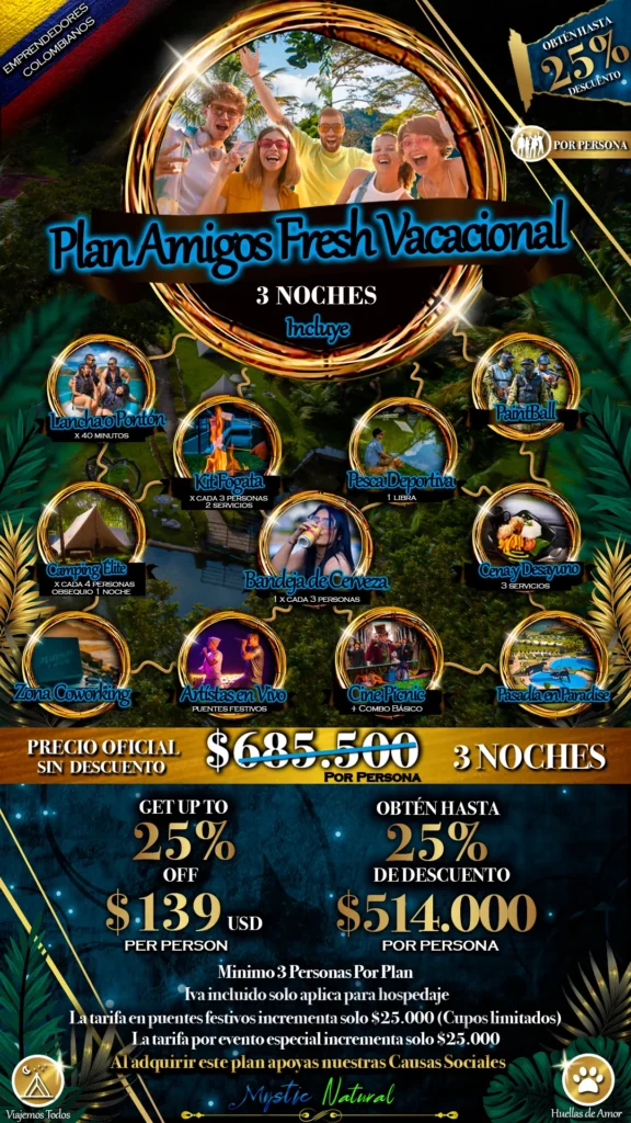 7 AMIGOS FRESH VACACIONAL