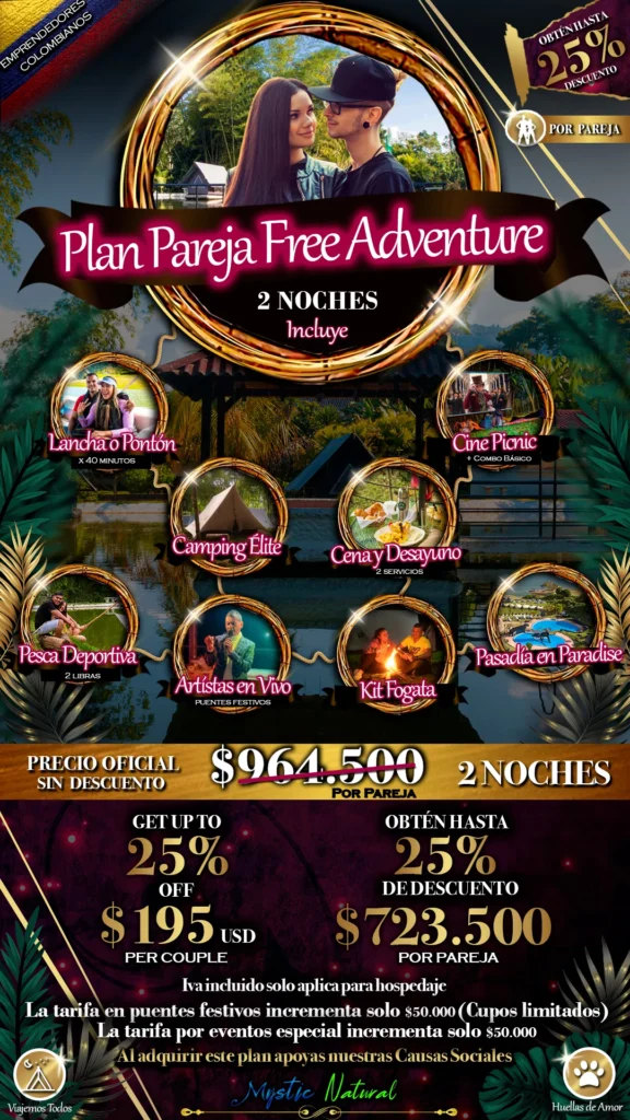 7 PAREJA FREE ADVENTURE