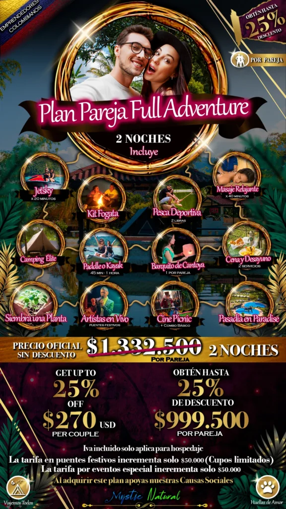 8 PAREJA FULL ADVENTURE
