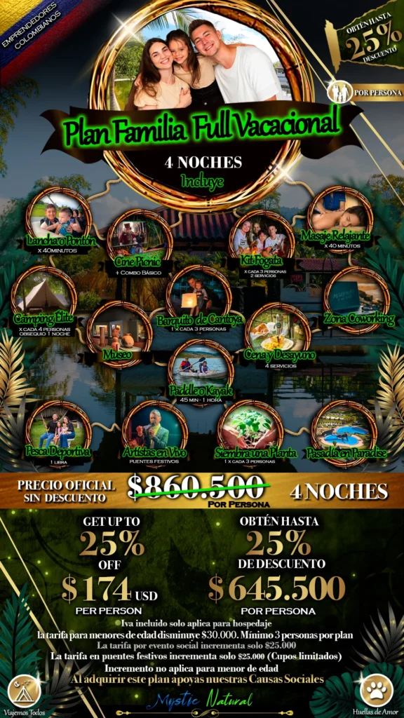 9 FAMILIA FULL VACACIONAL